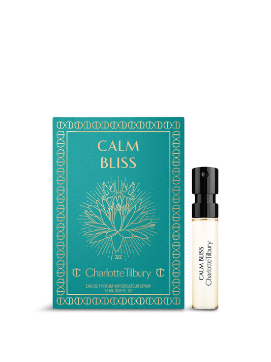 Calm Bliss Fragrance 1.5ml Sample