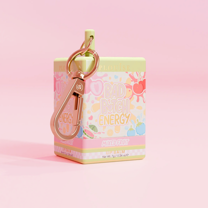 P. Louise Bad Bitch Energy Keychain Lip Balm
