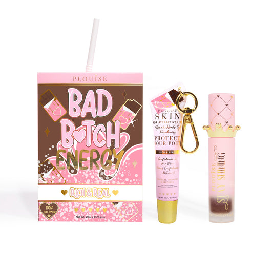 P. Louise Bad Bitch Energy Lip Duo - Christmas Edition