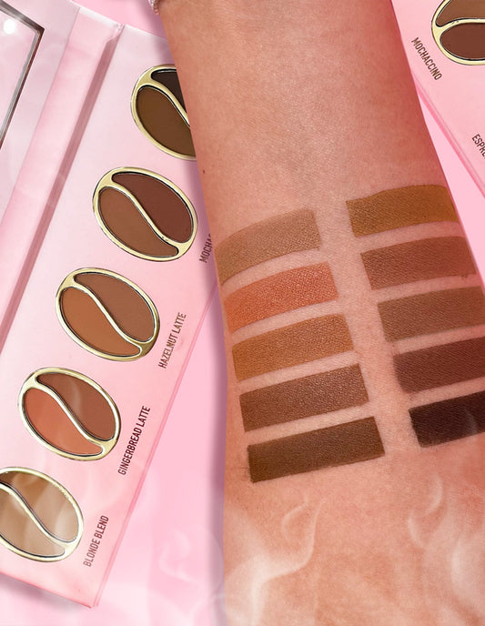 P.Louise Brow Beans Eyebrow Powder Palette
