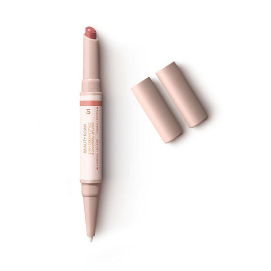 Beauty Roar 2-In-1 Creamy Stylo And Universal Lip Liner