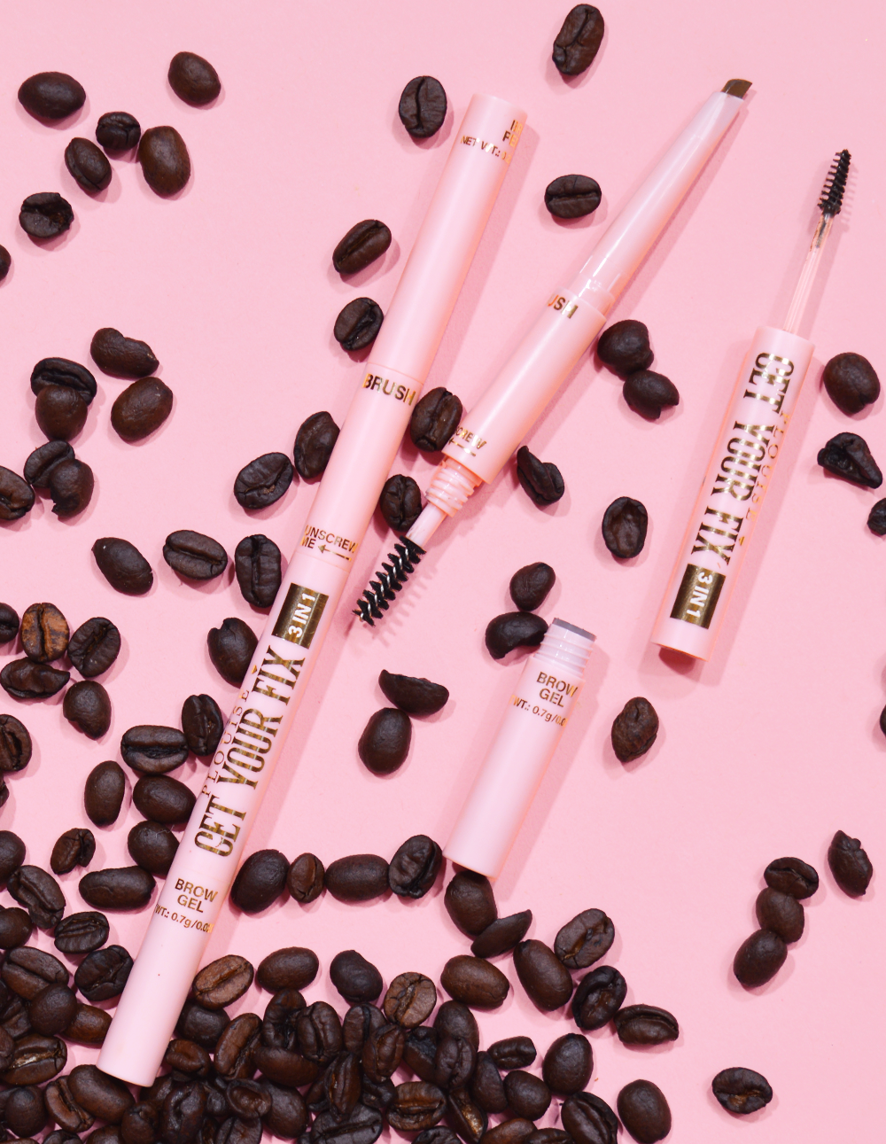P.Louise Get Your Fix Augenbrauenstift 3 in 1