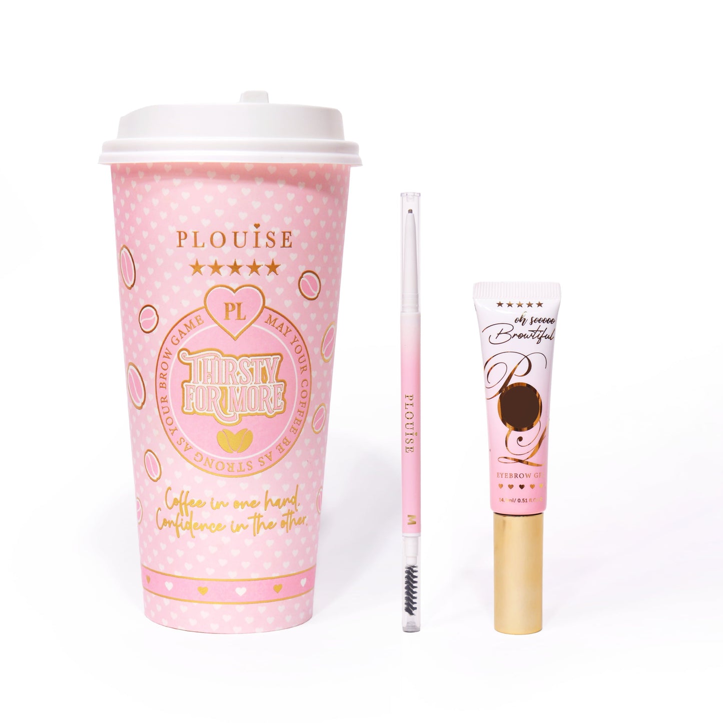P.Louise Augenbrauenstift und Gel-Set