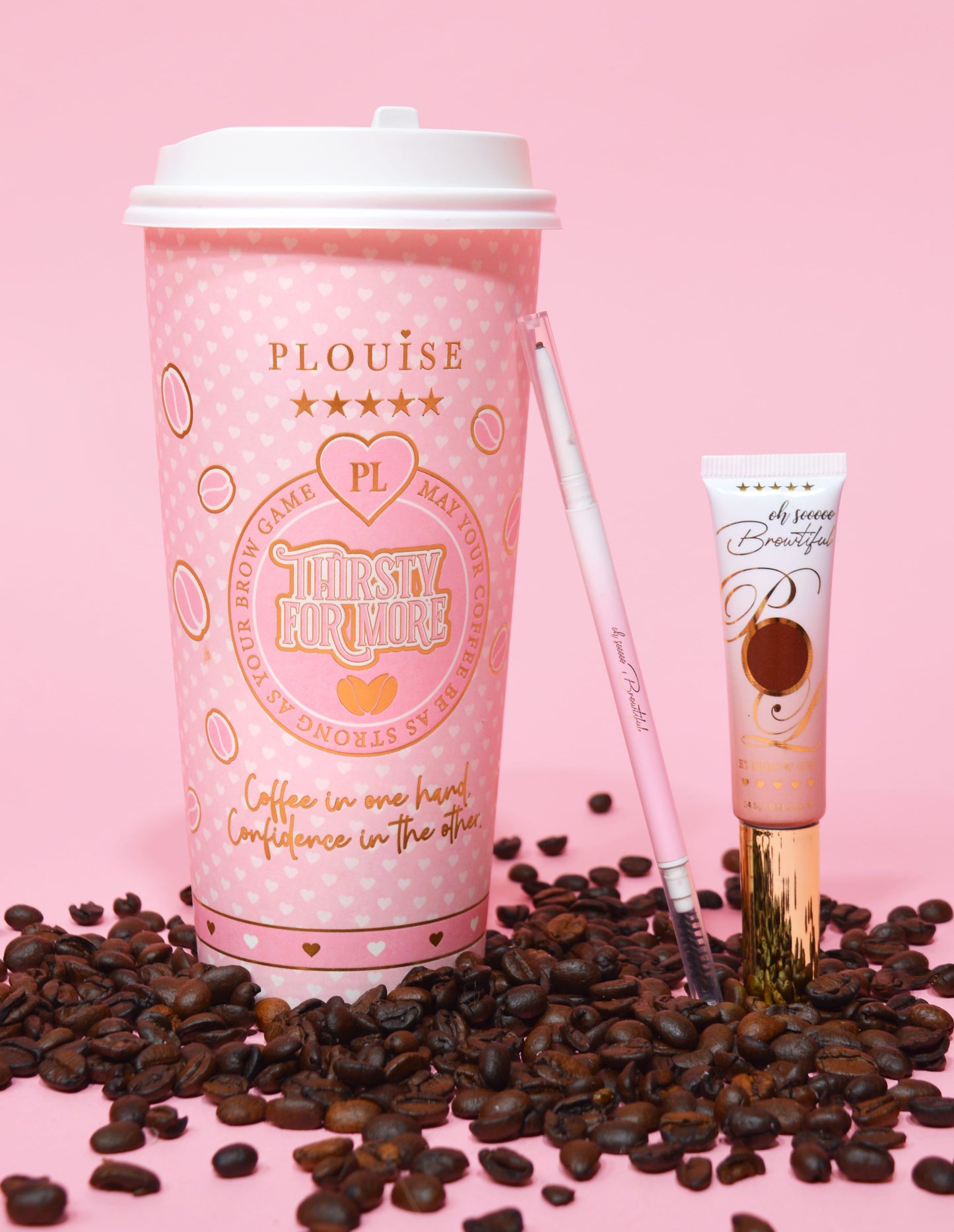 P.Louise Augenbrauenstift und Gel-Set