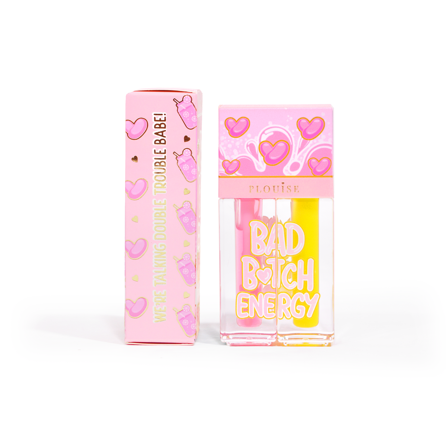 P. Louise Bad Bitch Double Lip Oil
