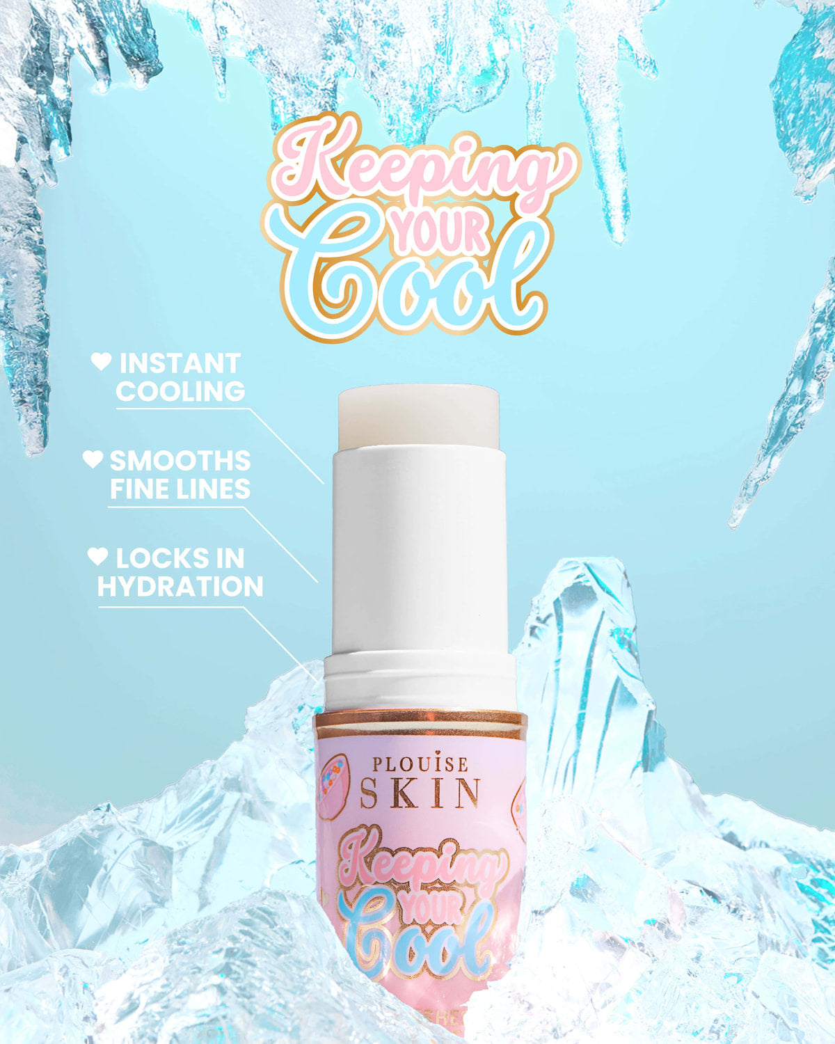 P. Louise Keeping Your Cool Primer Stick