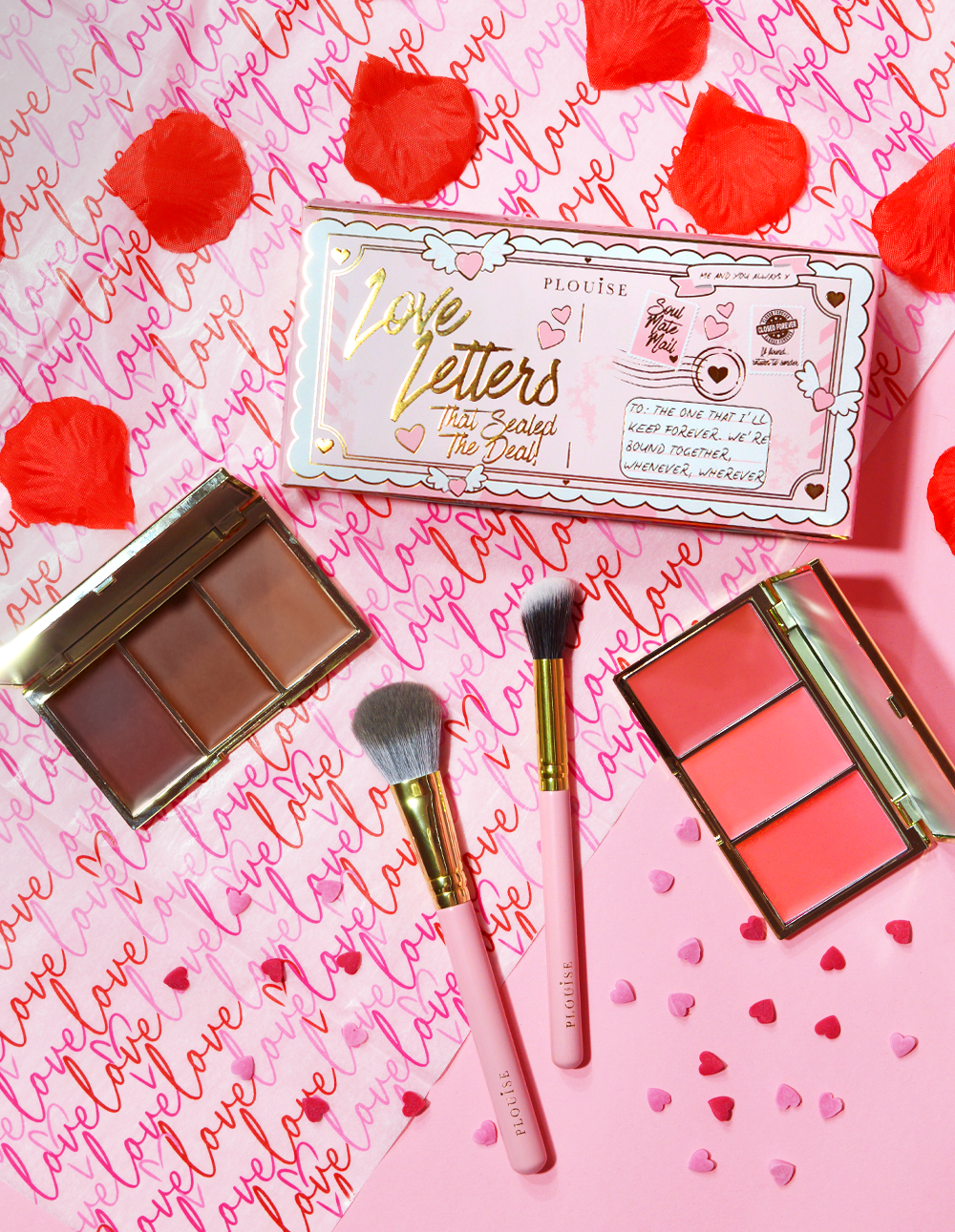 P. Louise Love Letters Rouge &amp; Bronzer Bundle
