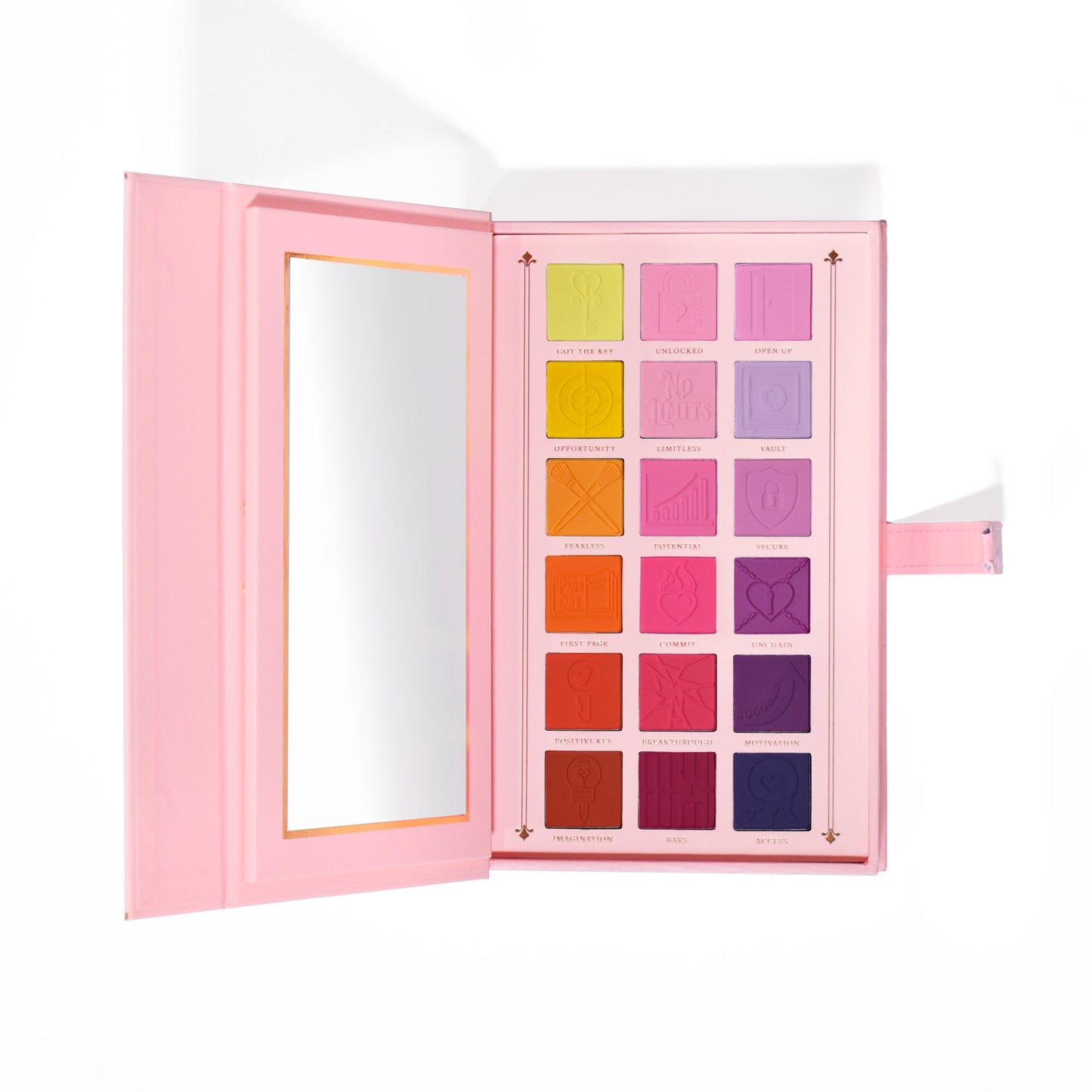 P. Louise Unlock Your Creativity Rainbow Eyeshadow Palette