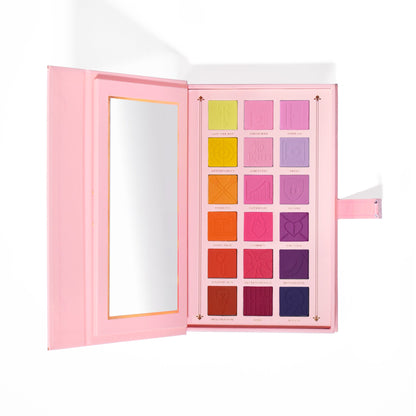 P. Louise Unlock Your Creativity Rainbow Eyeshadow Palette