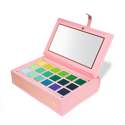 P. Louise Unlock Your Creativity Rainbow Eyeshadow Palette