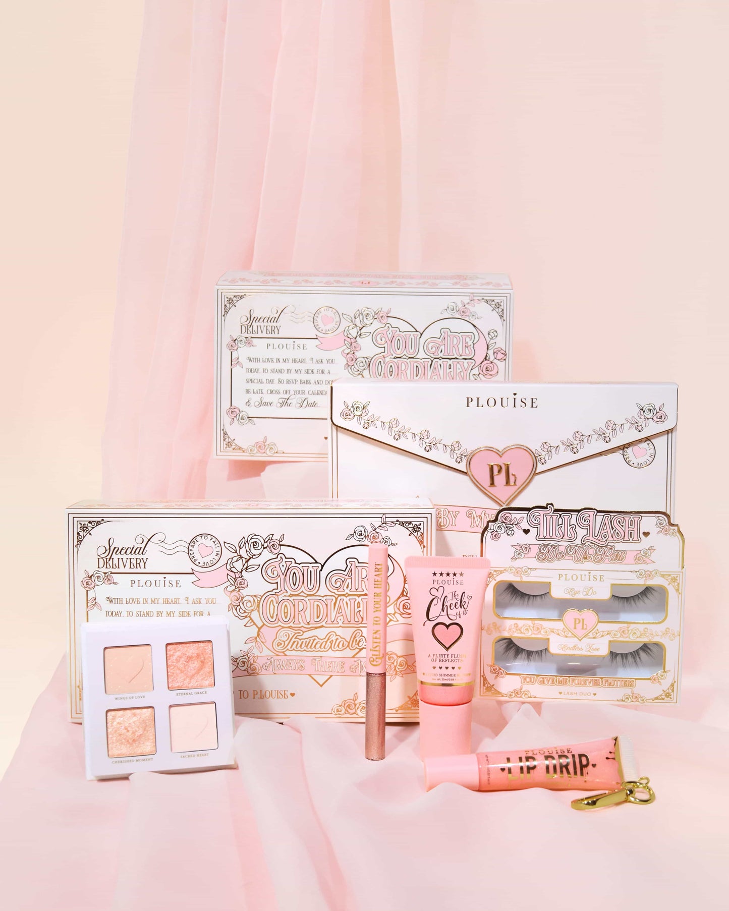 P.Louise Cordially Invited Makeup Bundle