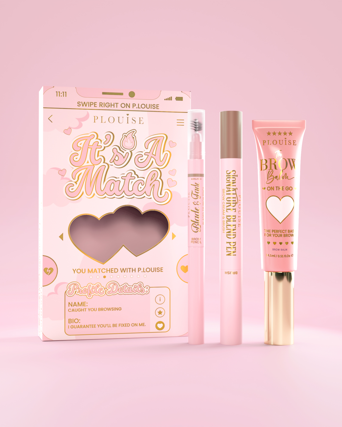 P.Louise It's A Match Augenbrauen-Paket