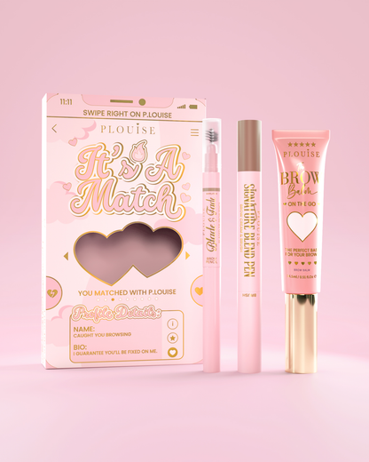 P.Louise It's A Match Augenbrauen-Paket