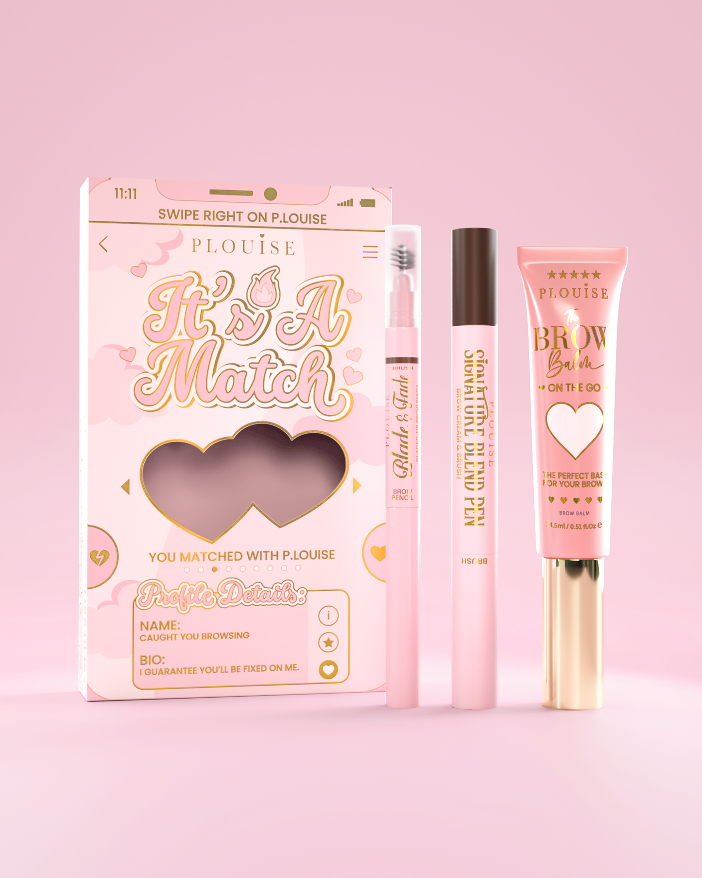 P.Louise It's A Match Augenbrauen-Paket