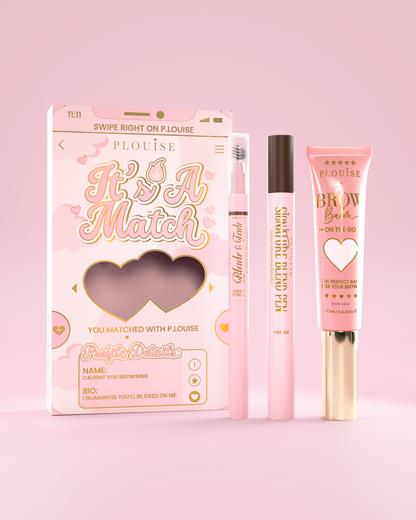 P.Louise It's A Match Augenbrauen-Paket