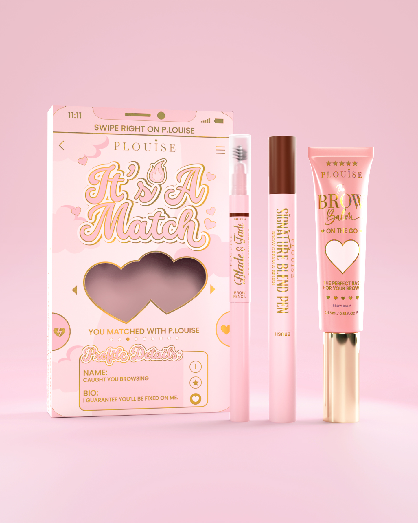 P.Louise It's A Match Augenbrauen-Paket