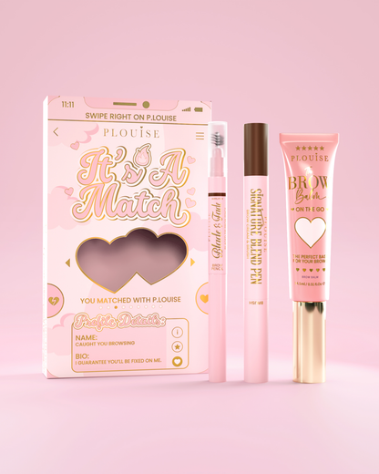 P.Louise It's A Match Augenbrauen-Paket