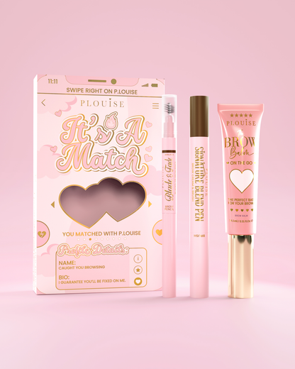 P.Louise It's A Match Augenbrauen-Paket