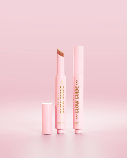 P. Louise Glow Guide Glossy Balm Lippenstift 