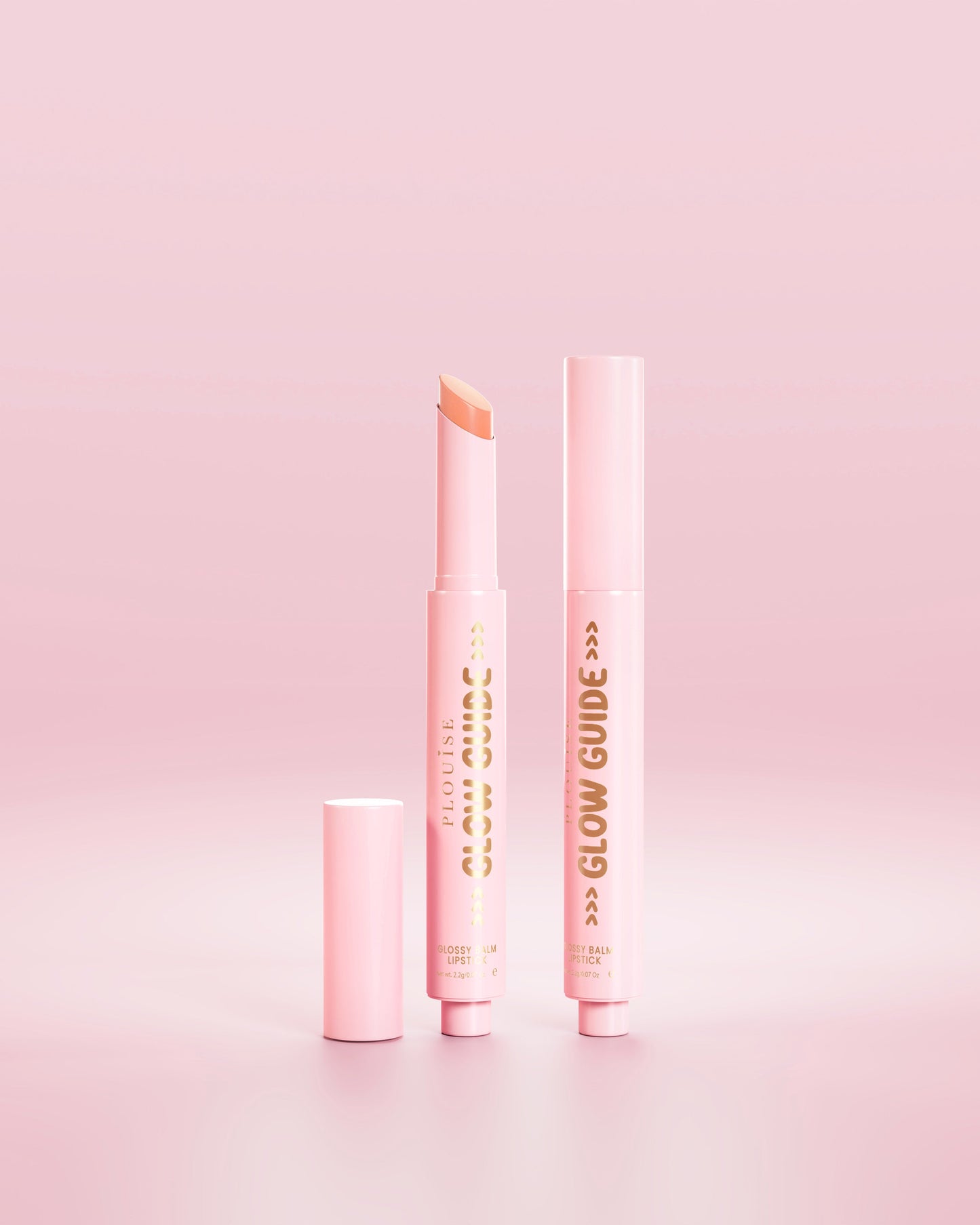 P. Louise Glow Guide Glossy Balm Lippenstift 