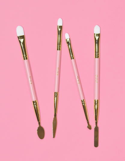 P.Louise Remove &amp; Improve 4-teiliges Spachtelpinsel-Set