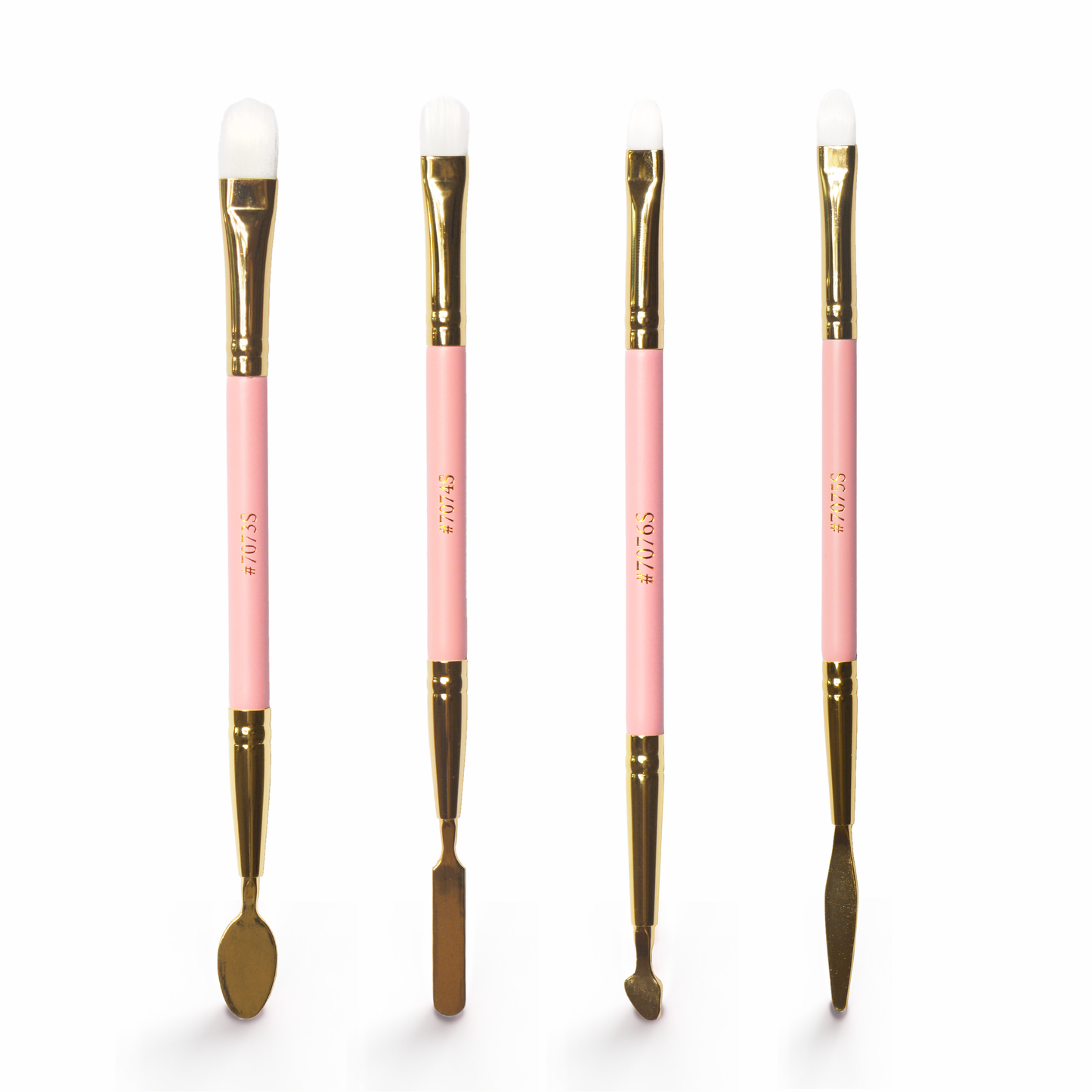 P.Louise Remove &amp; Improve 4-teiliges Spachtelpinsel-Set
