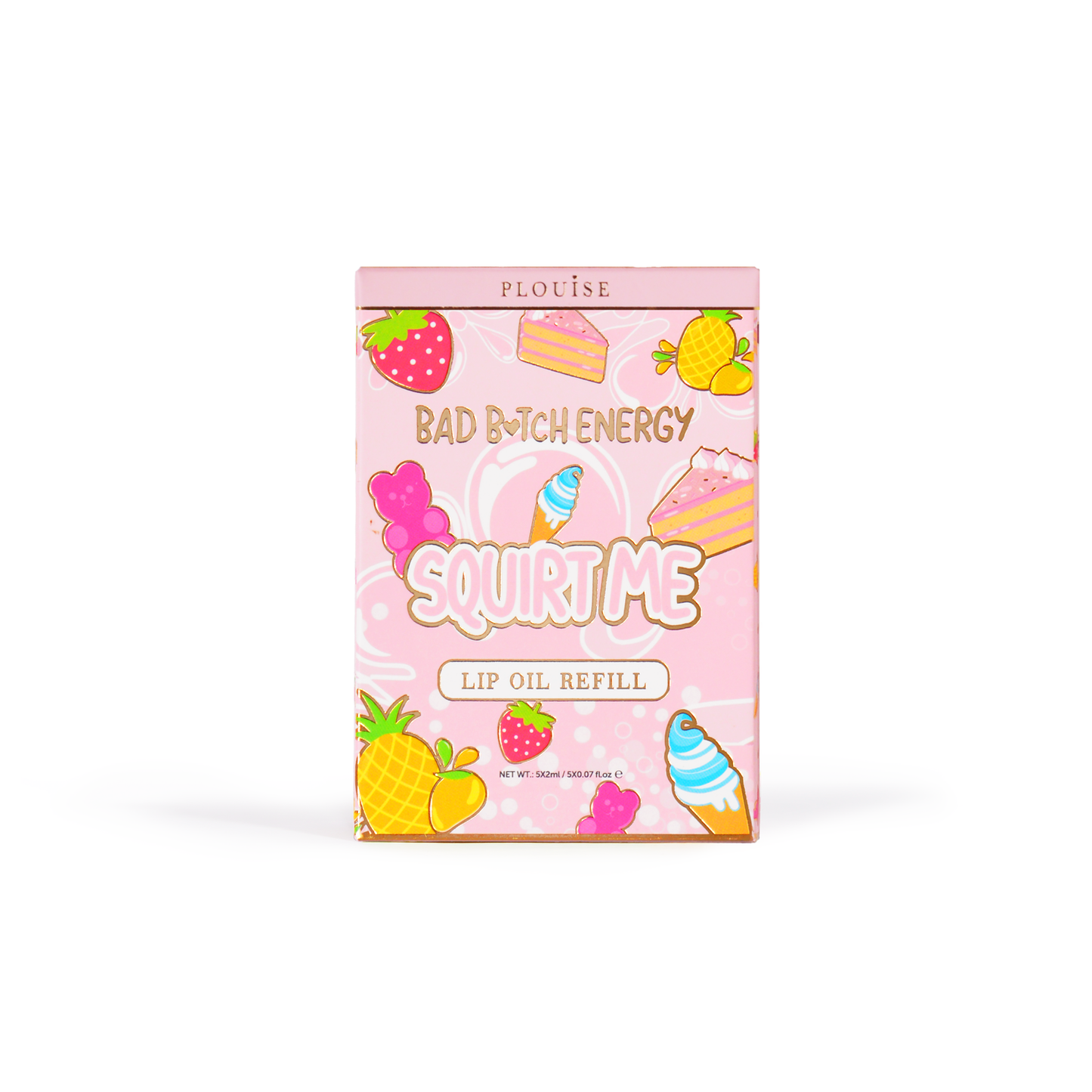P. Louise Squirt Me Lip Oil Refill Sachet Packs 2ml