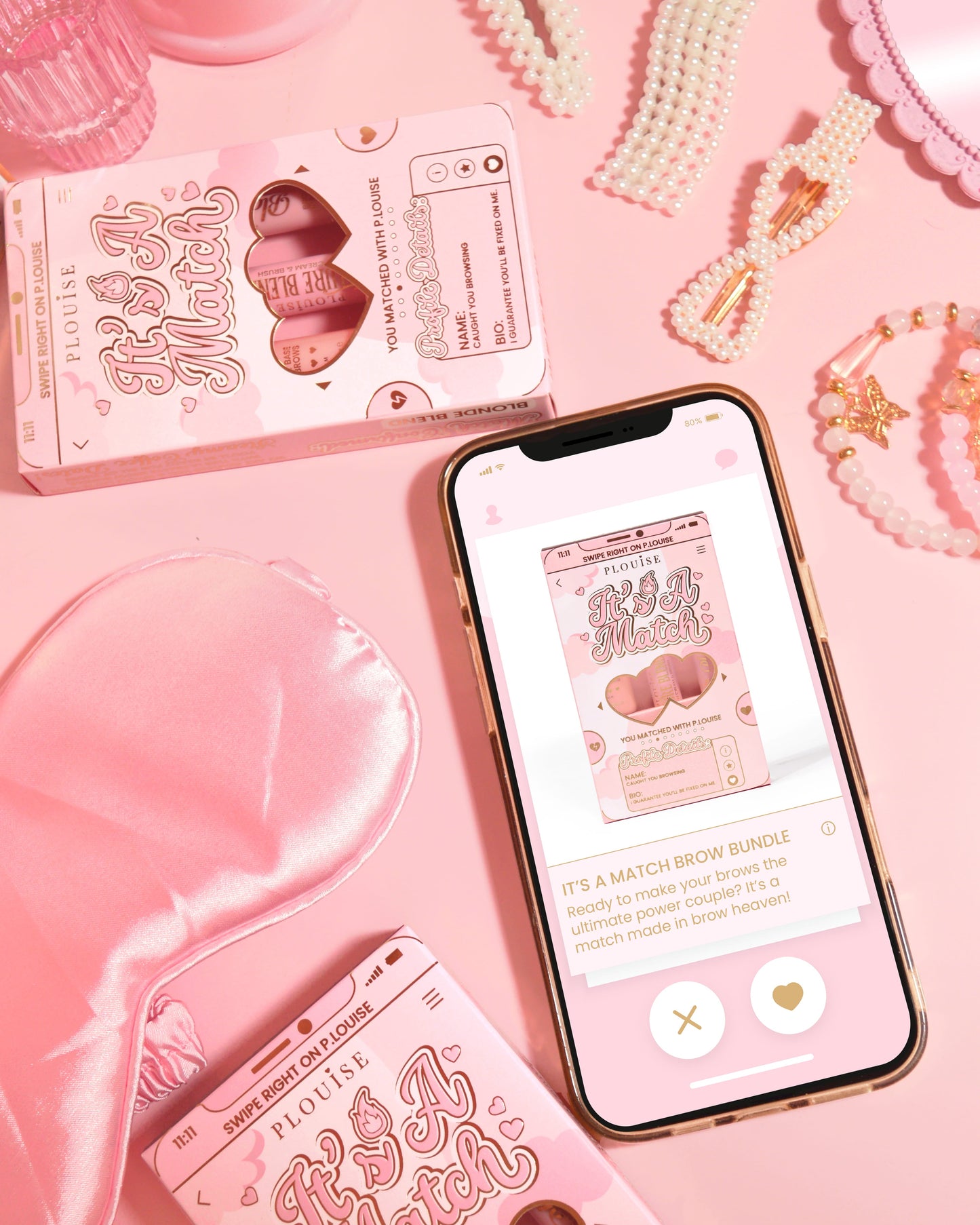 P.Louise It's A Match Augenbrauen-Paket