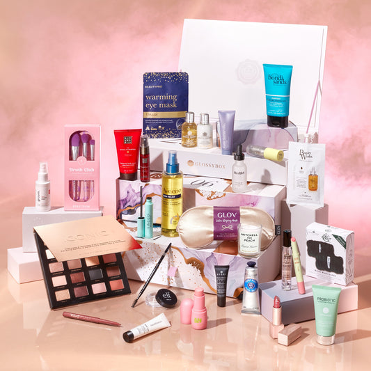 GLOSSYBOX Advent Calendar - Worth Over €585